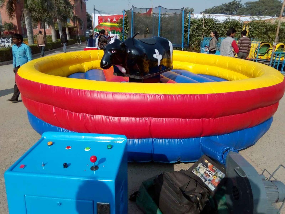 Premium Mechanical Bull Ride Rent in Goa for Birthday, Wedding, Corporate Events